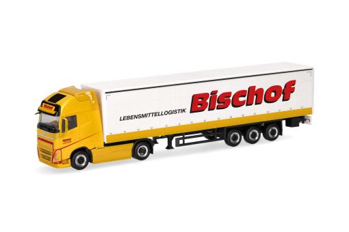 Herpa LKW Volvo FH4 el. Glob/Aerop. XL Ga-KSZ m. Bordwänden Bischof 319348 