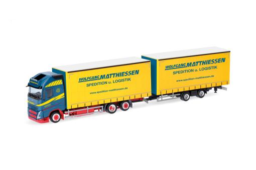 Herpa LKW Volvo FH4 XL Glob. Vol.-GaKTaHZ Wolfgang Matthiess 