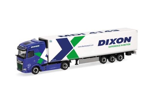 Herpa LKW DAF XG+ Kühl-KSZ Dixon 319539 