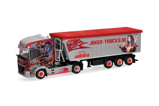 Herpa LKW DAF XG+ Kempf-Sz Joker Trucks Tamara 319522 