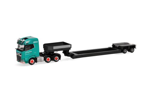Herpa LKW DAF XG 6x2 Tieflade-Sz Colossus 