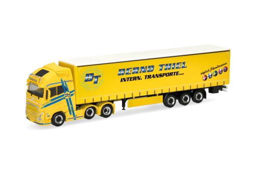 Herpa LKW Volvo FH4 Glob/Aerop. XL Ga-KSZ Bernd Thiel Transporte 319560 
