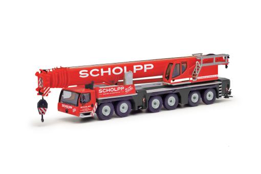 Herpa Liebherr Mobilkran LTM1300-6.2 Scholpp 319621 