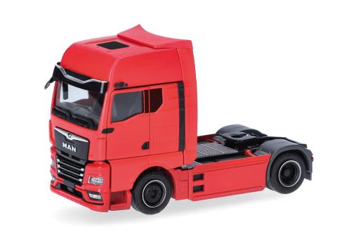 Herpa LKW MAN eTG-X GX/Aerop. SZM rot 