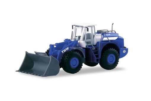Herpa Liebherr Radlader L 580 THW 