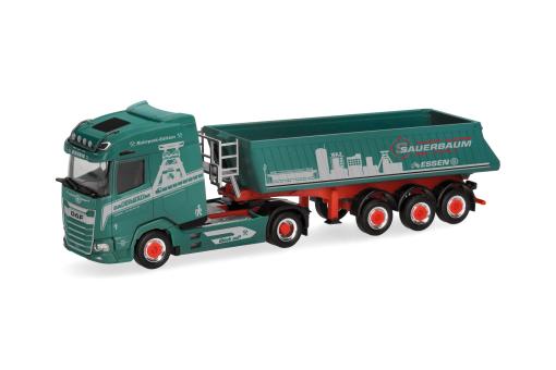 Herpa LKW DAF XG Kippmulden-Sz Sauerbaum 