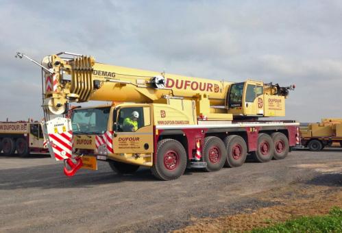 IMC 1:50 Kran Demag AC250-5 Dufour 