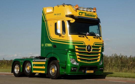 IMC LKW 1:50 MB Actros 11 GigaSpace CT Timmer 