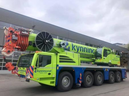 IMC 1:50 Kran Demag AC250-5 Kynningsrud Nordic 