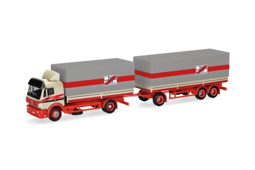 Herpa LKW MB SK 94 PrHZ fern-schnell-gut 