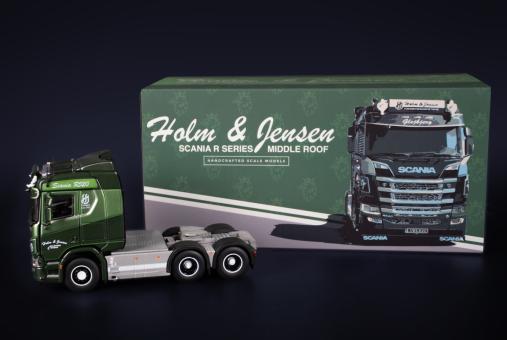 IMC 1:50 LKW Scania CR 20 ND 6x4 SZM Holm & Jensen 