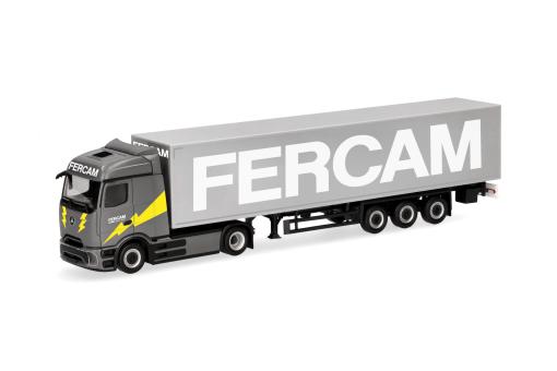 Herpa LKW MB eActros L 600 Streamsp. KSZ Fercam 