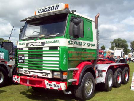 IMC 1:50 LKW Scania 143E 450 8x6 Cadzow 