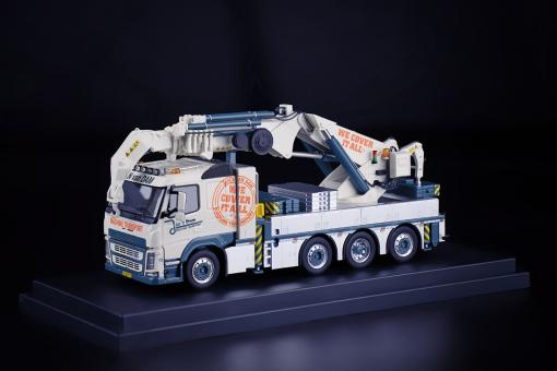 IMC 1:50 LKW Volvo FH4 Kran-LKW van Dam 