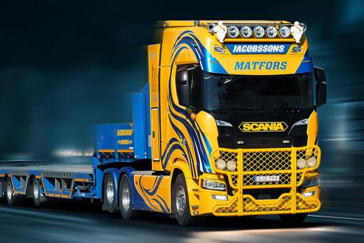 IMC 1:50 LKW Scania CS 20 HD Allround-SZ 3a Jacobssons 