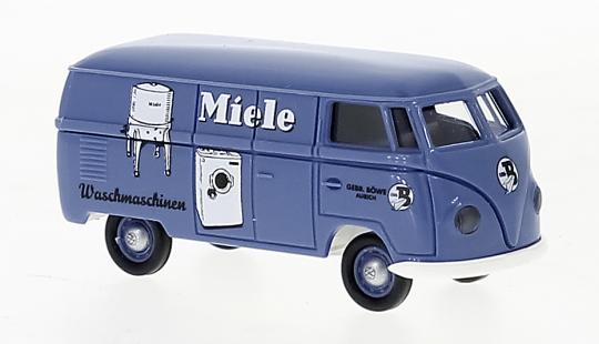 Brekina VW Kasten T1a Miele Waschmaschinen Böwe 