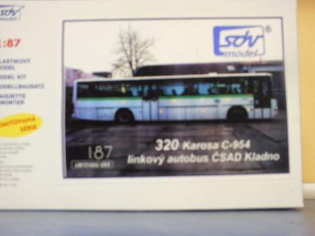 SDV Bus Bausatz Überlandbus Karosa C-954 CSAD Kladno 