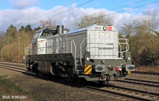 Hobbytrain N Diesellok Vossloh DE18 DB Cargo, Ep.VI 32102 