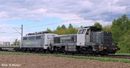 Hobbytrain N Diesellok Vossloh DE18 Railadventure, Ep.VI 32103 