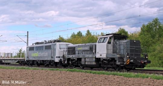 Hobbytrain N Diesellok Vossloh DE18 Railadventure, Ep.VI 