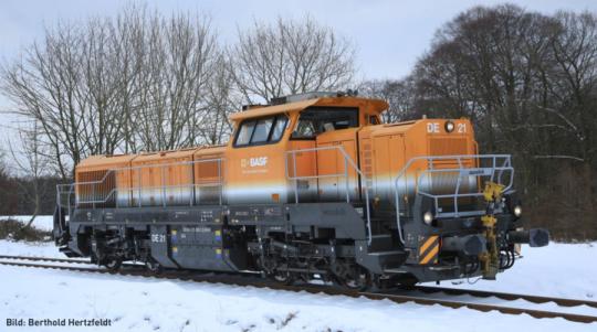 Hobbytrain N Diesellok Vossloh DE18 BASF, Ep.VI 32104 