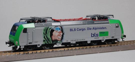 Kühn E-Lok BR 485 Alpinisten, BLS Cargo, Epoche V 