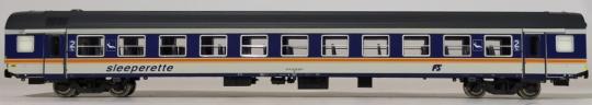 VI Train MDVE 2\' classe Sleeperette   FS, epoca IV 