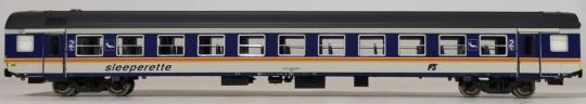 VI Train MDVE 2' classe Sleeperette   FS, epoca IV 