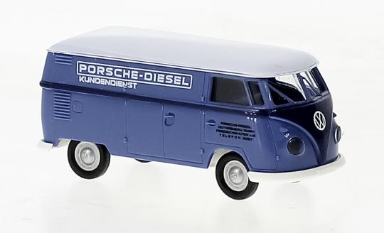 Brekina VW Bulli Kasten Porsche Diesel 