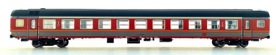 VI Train MDVE 1' classe, livrea origine grigio\rosso fuoco 