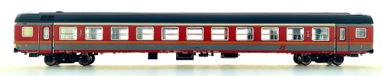 VI Train MDVE 1\' classe, livrea origine grigio\\rosso fuoco 