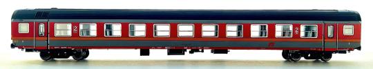 VI Train MDVE 2' classe, livrea origine grigio\rosso fuoco 