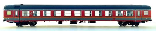 VI Train MDVE 2' classe, livrea origine grigio\rosso fuoco 