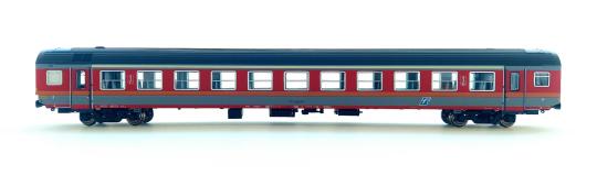VI Train Carrozza MDVE 1\' classe, livrea origine grigio\\rosso fuoco 