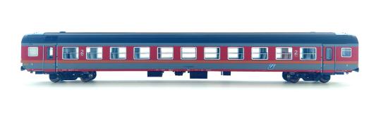 VI Train Carrozza MDVE 2\' classe, livrea origine grigio\\rosso fuoco 