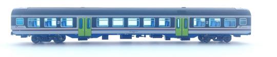 VI Train MDVE 2\' classe, livrea DTR, 50 83 21-86 376-5 nB 