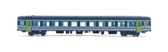 VI Train MDVE 2\' classe, livrea DTR, Illuminazione interna, epoca VI 50 83 21 87 