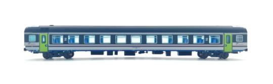 VI Train MDVE 2' classe, livrea DTR, Illuminazione interna, 
