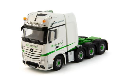 IMC LKW 1:50 MB Actros SLT GigaSpace 8x4 A.M. Kran Wind 