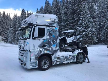 IMC LKW 1:50 MB Actros 11 GigaSpace Eisbär 