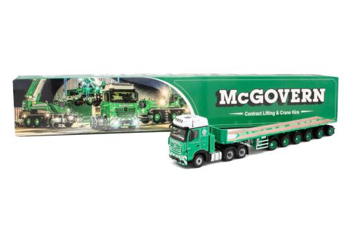 IMC LKW 1:50 MB Actros BigSpace Ballasttrailer-SZ McGovern 