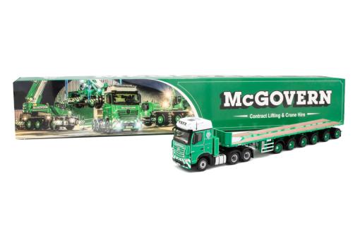 IMC LKW 1:50 MB Actros BigSpace Ballasttrailer-SZ McGovern 330154 