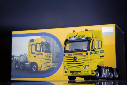 IMC LKW 1:50 MB Actros 11 GigaSpace 6x2 Ter Linden 