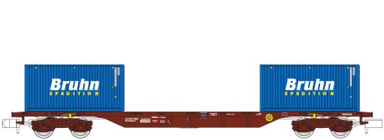 MF Train Containerwagen Sgmnss DB Cargo, Ep.V/VI 