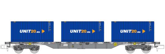 MF Train Containerwagen Sgns UPAC / SBB, Ep.VI 33444 
