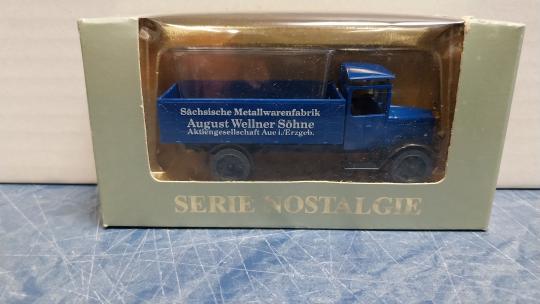 Roskopf MB L5 Pritschen-LKW Sächsische Metallwarenfabrik Wellner Aue/Erz 