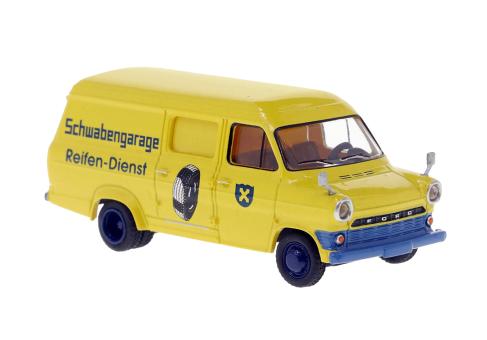 Brekina Ford Transit Mk.1 Schwabengarage 34163 