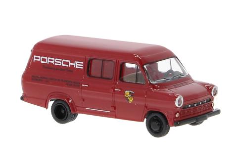 Brekina Ford Transit lang MK von Porsche UK (GB) 
