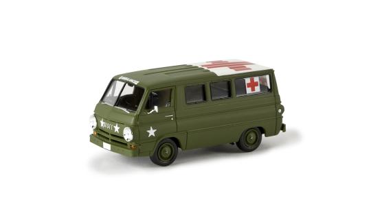 Brekina Dodge A 100 Bus USArmy/Ambulance 34311 