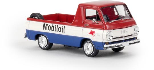 Brekina Dodge A 100 Pick-up Mobiloil 